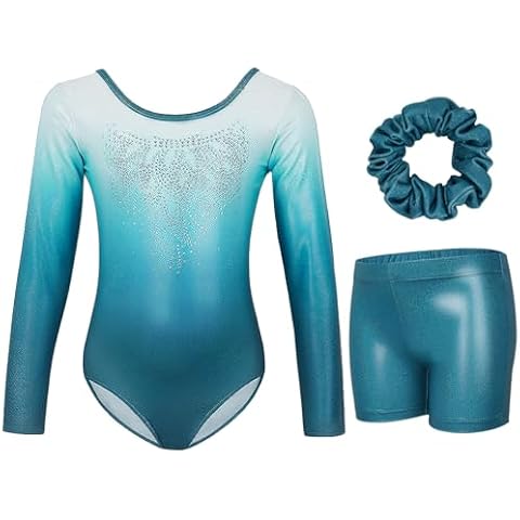 Justaucorps de gymnastique fille