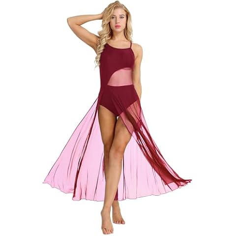 Justaucorps de gymnastique Freebily femme