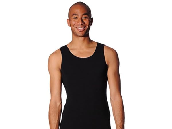 Justaucorps de gymnastique homme Vignette