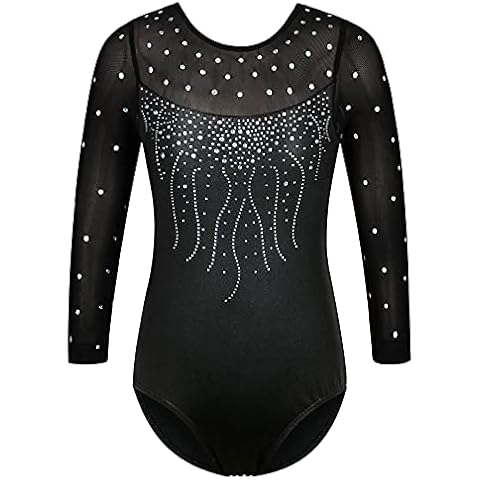 Justaucorps de gymnastique ZNYUNE fille