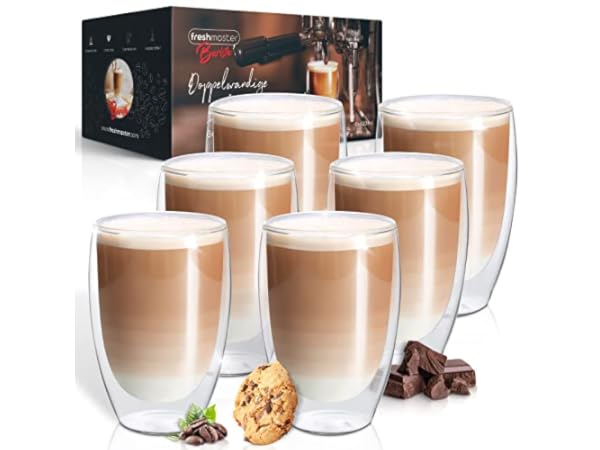 Kaffee- & Teegläser Vorschaubild