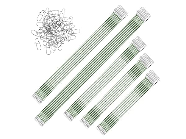 9Tong Wirbel Schnur Angelvorfach Stahl Draht Rostfrei Angelvorfächer Süßwasser Fliegen Salzwasser Drahtvorfach Angeln #1 20lb 5.9in 50pcs 9Tong Wirbel Schnur Angelvorfach Stahl Draht Rostfrei Angelvorfächer Süßwasser Fliegen Salzwasser Drahtvorfach Angeln #1 20lb 5.9in 50pcs