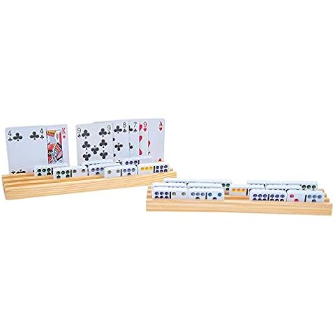 Kartenspiele mit Dominos