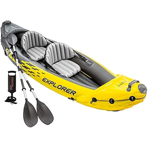 Kayaks hinchables
