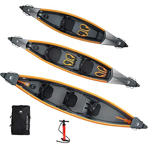 Kayaks sit on top