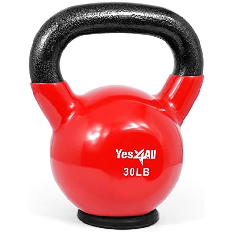 Kettlebells en caoutchouc