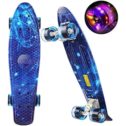 Kunststoff Kinderskateboards