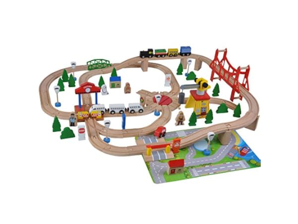Kinderspielzeugbahnhöfe Vorschaubild