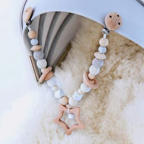 Holzspielzeug für Kinderwagen