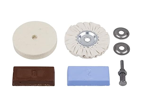 Kits à polir et ébavurer pour auto et moto Vignette