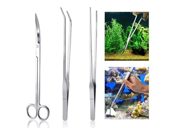 Kits básicos para acuarios Miniatura