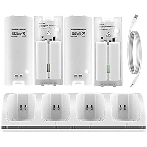 Kits batterie et chargeur pour Nintendo Wii