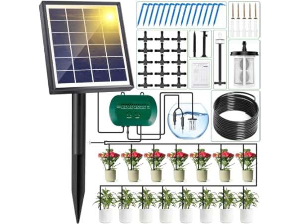 Kits d'arrosage automatiques goutte à goutte Vignette
