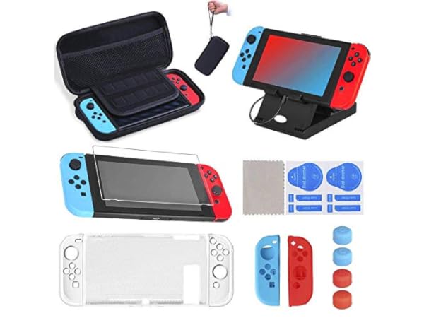 Kits de accesorios para Nintendo Switch Miniatura