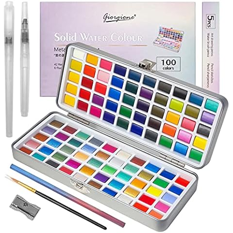 Kits de acuarelas para niños