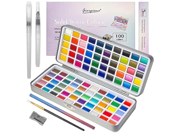 Kits de acuarelas para niños Miniatura