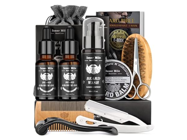 Kits de afeitado manual para hombre Miniatura
