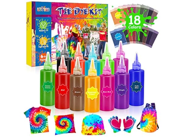 Kits de artesanía de moda y tie-dye para niños Miniatura