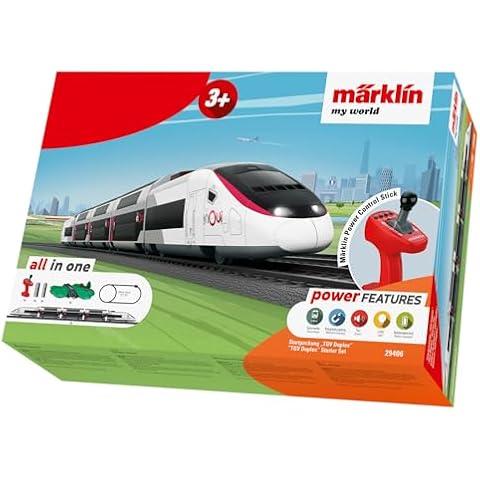 Kits de base pour modélisme ferroviaire