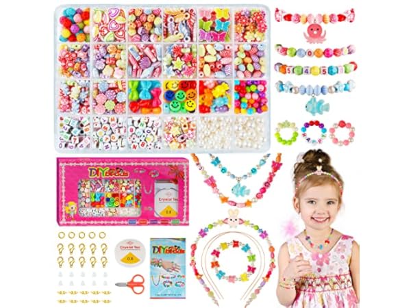 Kits de bijoux et perles pour enfants Vignette