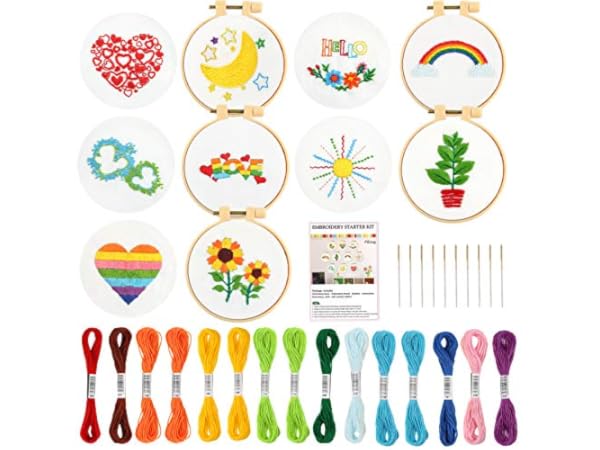 Kits de bordado Miniatura
