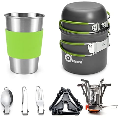 Kits de cocina para acampada