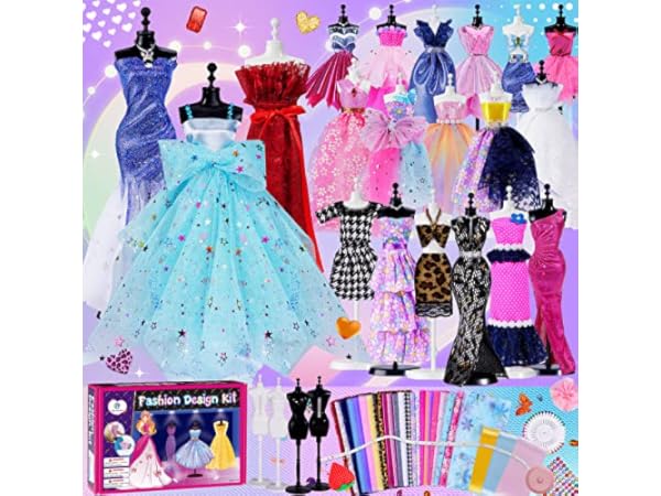 Kits de costura para niños Miniatura
