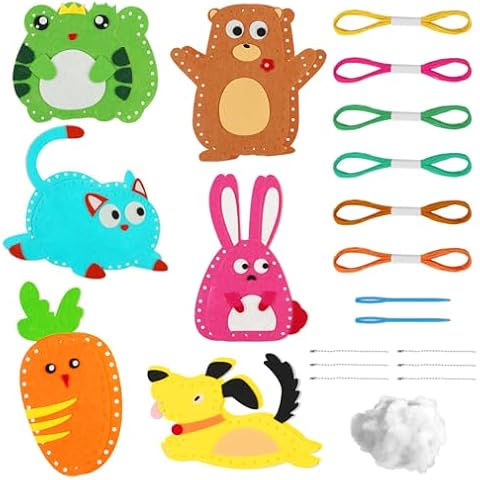 Kits de couture pour enfants
