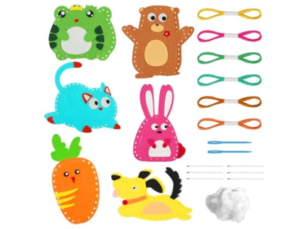 Kits de couture pour enfants Vignette