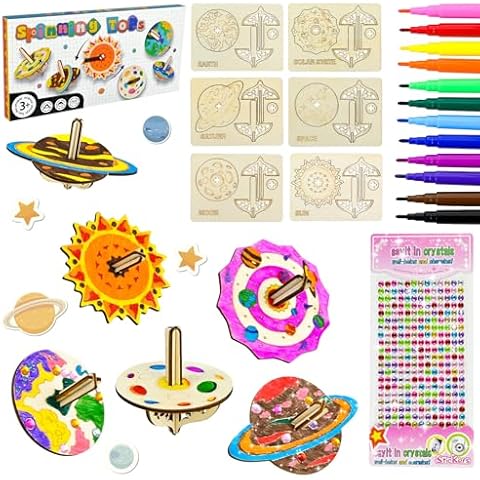 Kits de créations en bois pour enfants