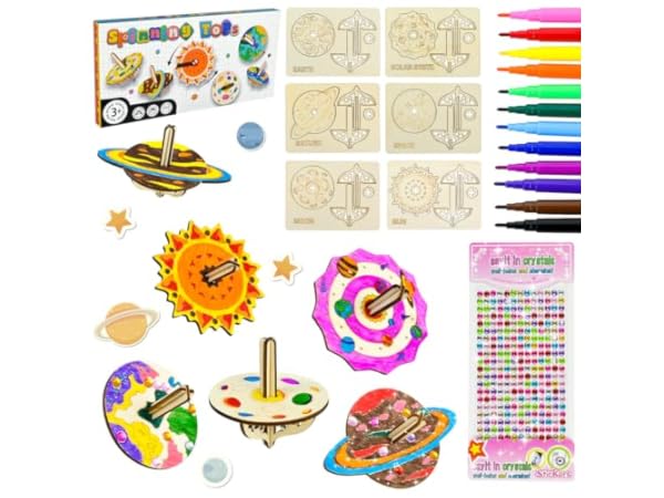 Kits de créations en bois pour enfants Vignette