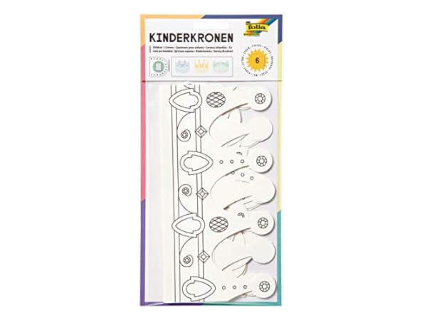 Kits de créations en papier et carton pour enfants Vignette