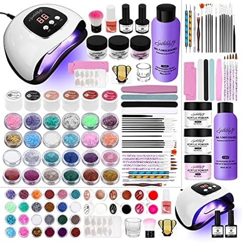 Kits de decoración para manicura y pedicura