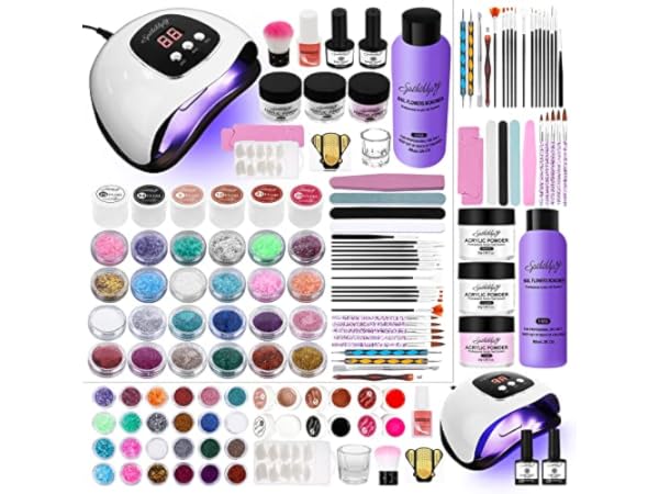 Kits de decoración para manicura y pedicura Miniatura