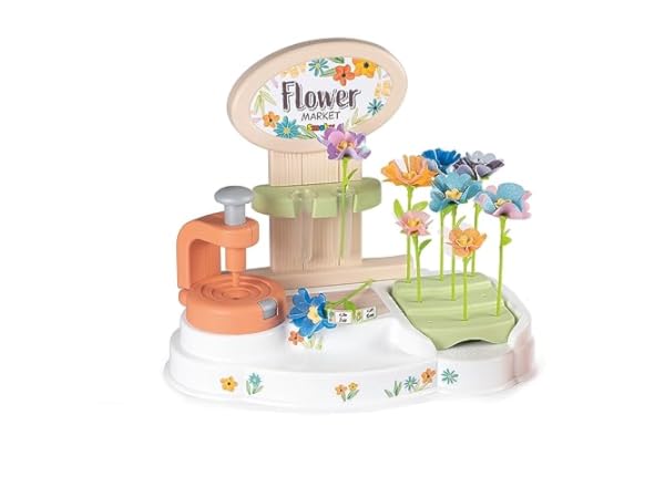 Kits de fabrication de fleurs pour enfants Vignette