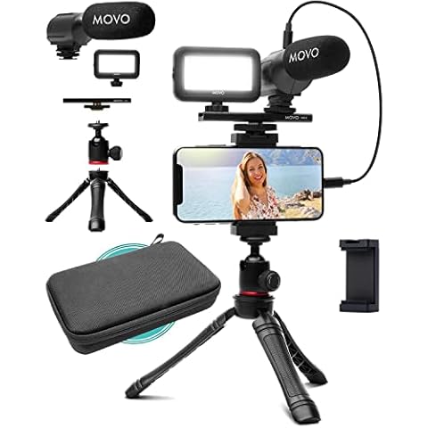 Kits de foto y vídeo para teléfonos móviles