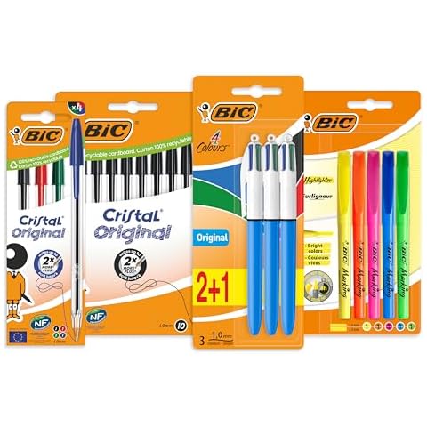 Kits de fournitures scolaires