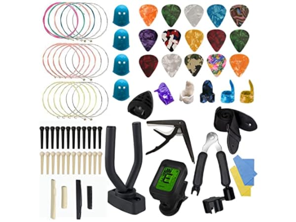 Kits de guitarra acústica Miniatura
