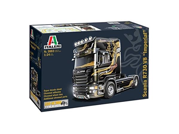 Kits de modélisme de camions Vignette