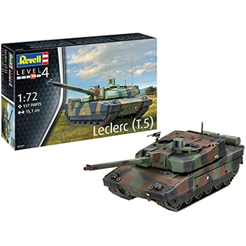 Kits de modélisme de chars d'assaut