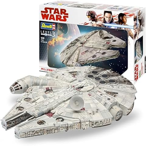 Kits de modélisme de vaisseaux spatiaux