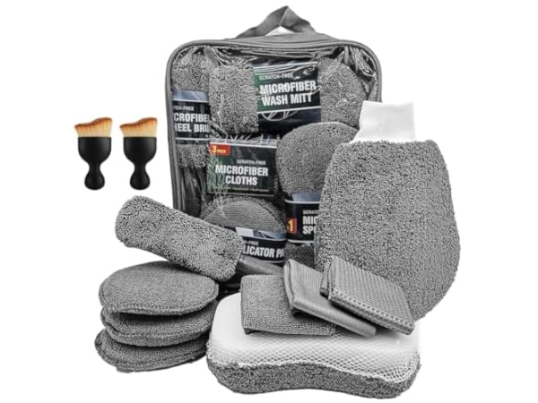 Kits de nettoyage pour auto et moto Vignette