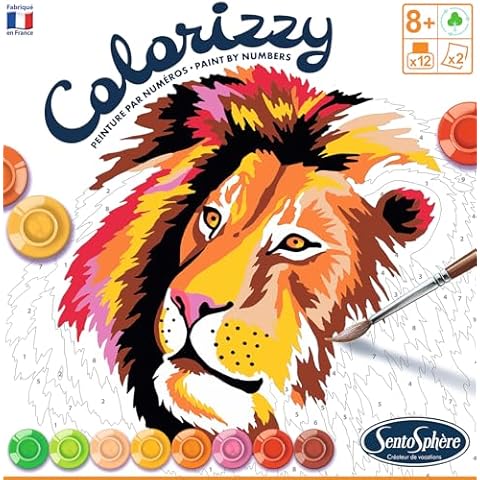 Kits de peinture au numéro