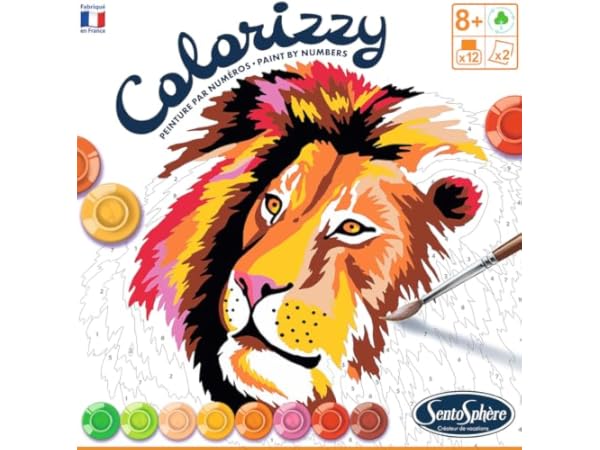 Kits de peinture au numéro Vignette