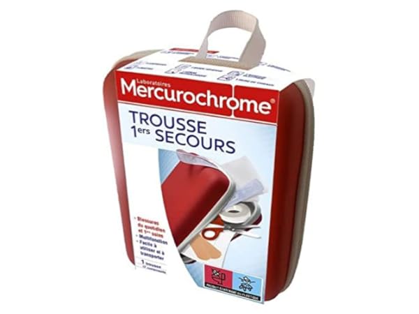Kits de premiers secours pour la maison et le travail Vignette