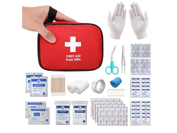 Kits de premiers secours pour voiture Vignette