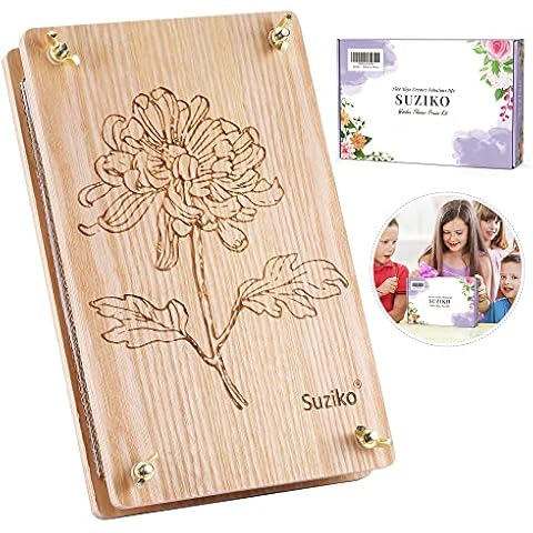 Kits de prensado de flores para niños