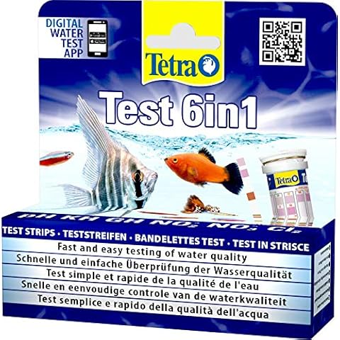 Kits de prueba para acuarios