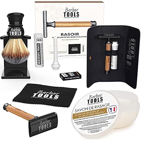 Kits de rasage manuel homme