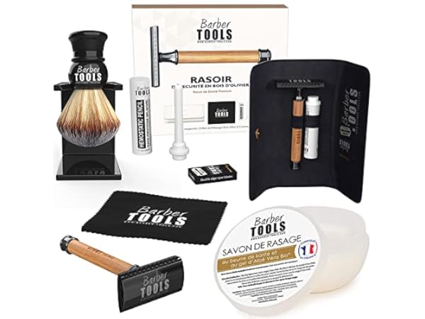 Kits de rasage manuel homme Vignette